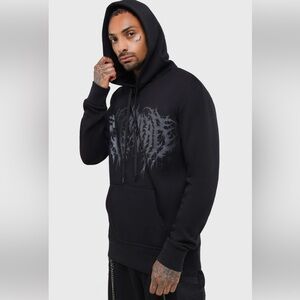 Killstar Walk Thru Hell Hoodie